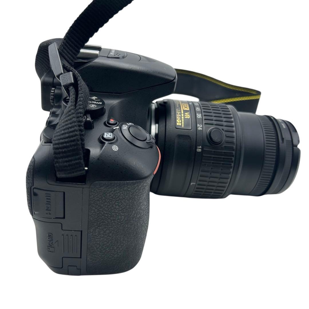 Nikon デジタル一眼レフカメラ D5500 ダブルズームキット