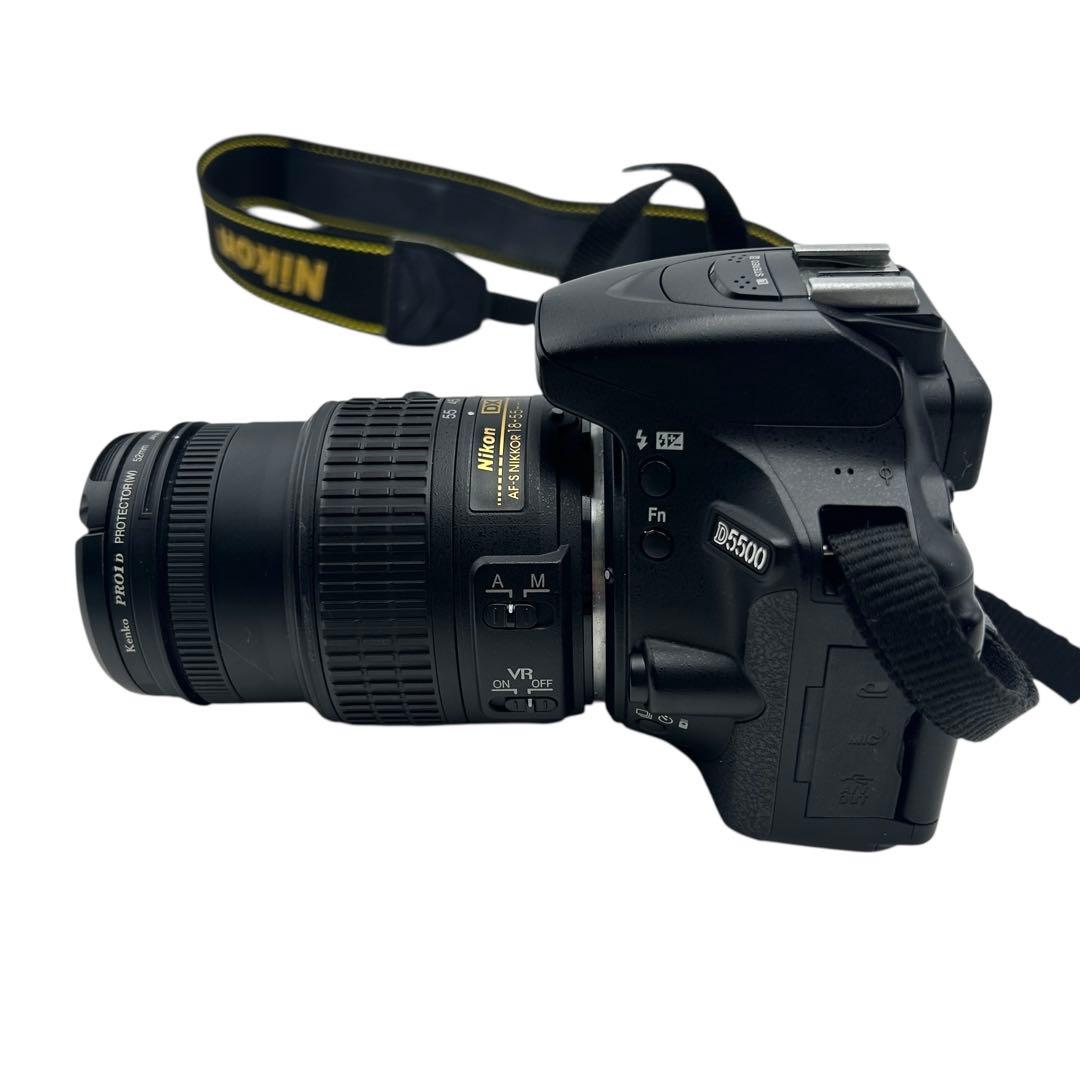Nikon デジタル一眼レフカメラ D5500 ダブルズームキット