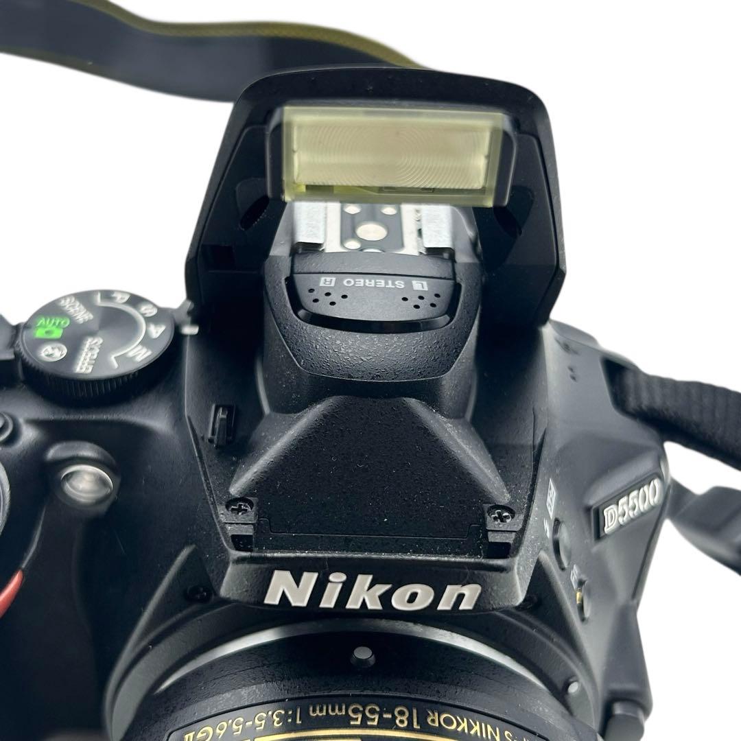 Nikon デジタル一眼レフカメラ D5500 ダブルズームキット