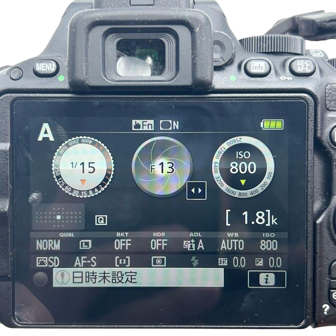 Nikon デジタル一眼レフカメラ D5500 ダブルズームキット
