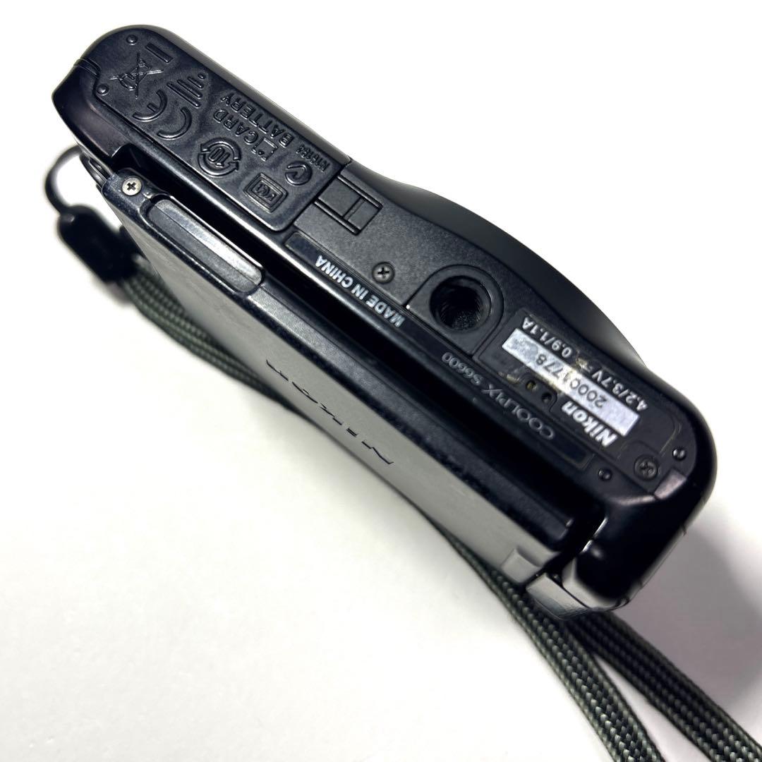 Nikon ニコン COOLPIX S6600 充電器なし 電源未確認