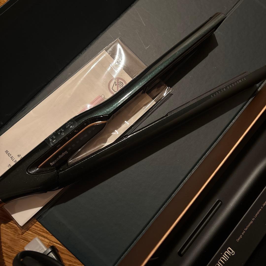 HAIRBEAURON 7D Plus ブラック　ストレートアイロン