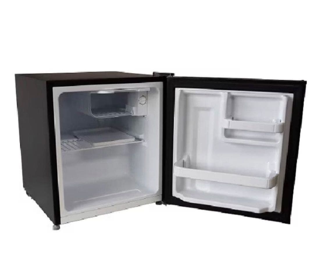 アビテラックス １ドア冷蔵庫 AR-452-K ブラック　内容量：４５リットル