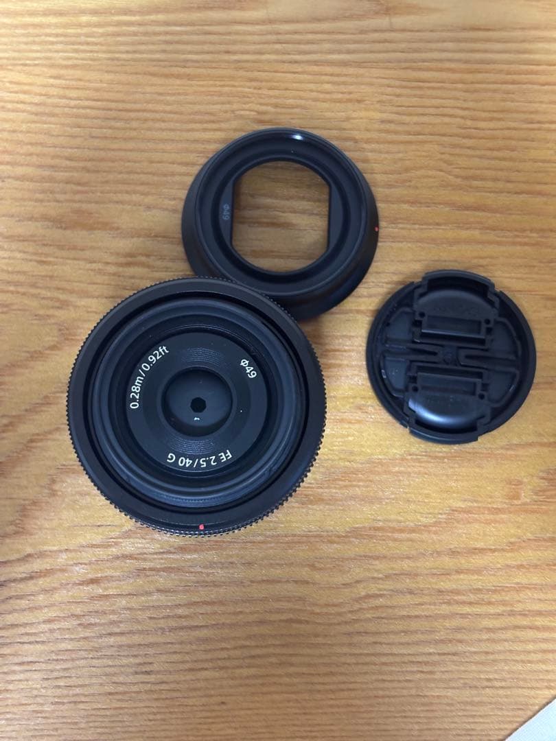 【yuu】SONY FE 40mm F2.5 G 単焦点レンズ