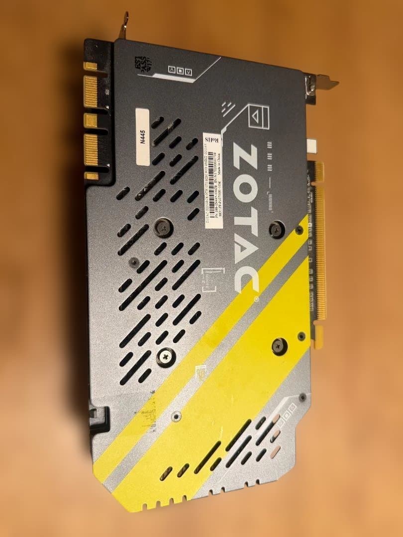 グラフィックボード・グラボ・ビデオカード GeForce GTX 1070 mini 8GB ZOTAC
