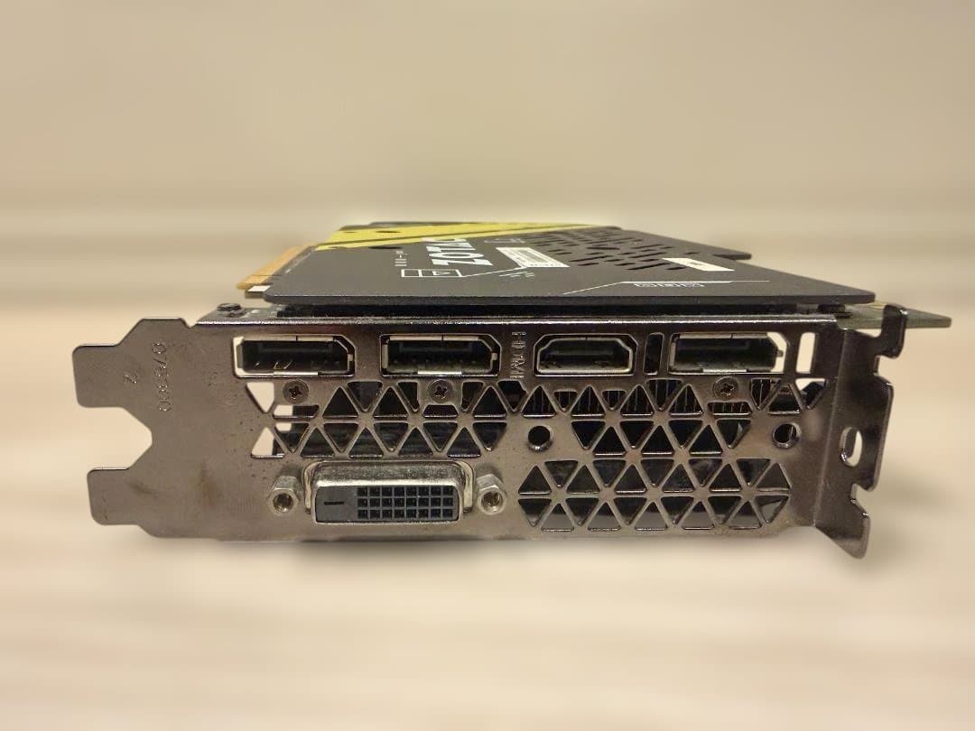 グラフィックボード・グラボ・ビデオカード GeForce GTX 1070 mini 8GB ZOTAC