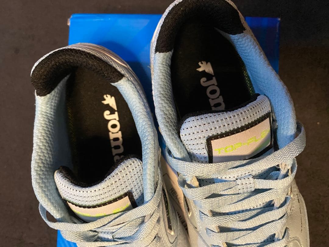 Joma TOP-FLEX フットサルシューズ ライトブルー