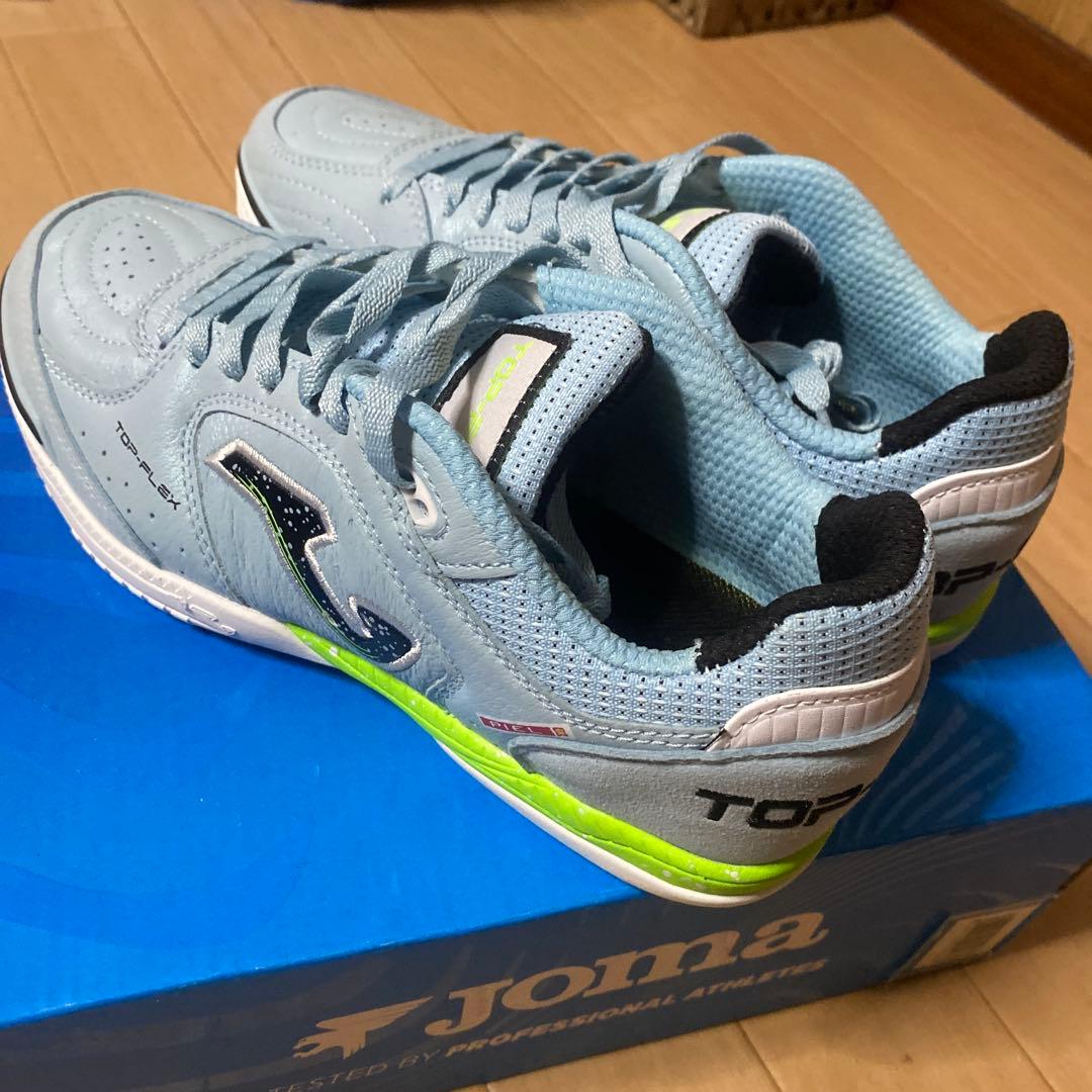 Joma TOP-FLEX フットサルシューズ ライトブルー