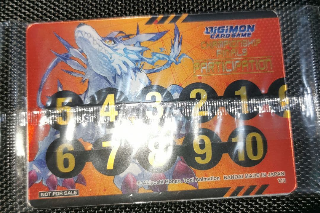 デジモン　メモリーゲージ　チャンピオンシップ　海外　デジモンカード