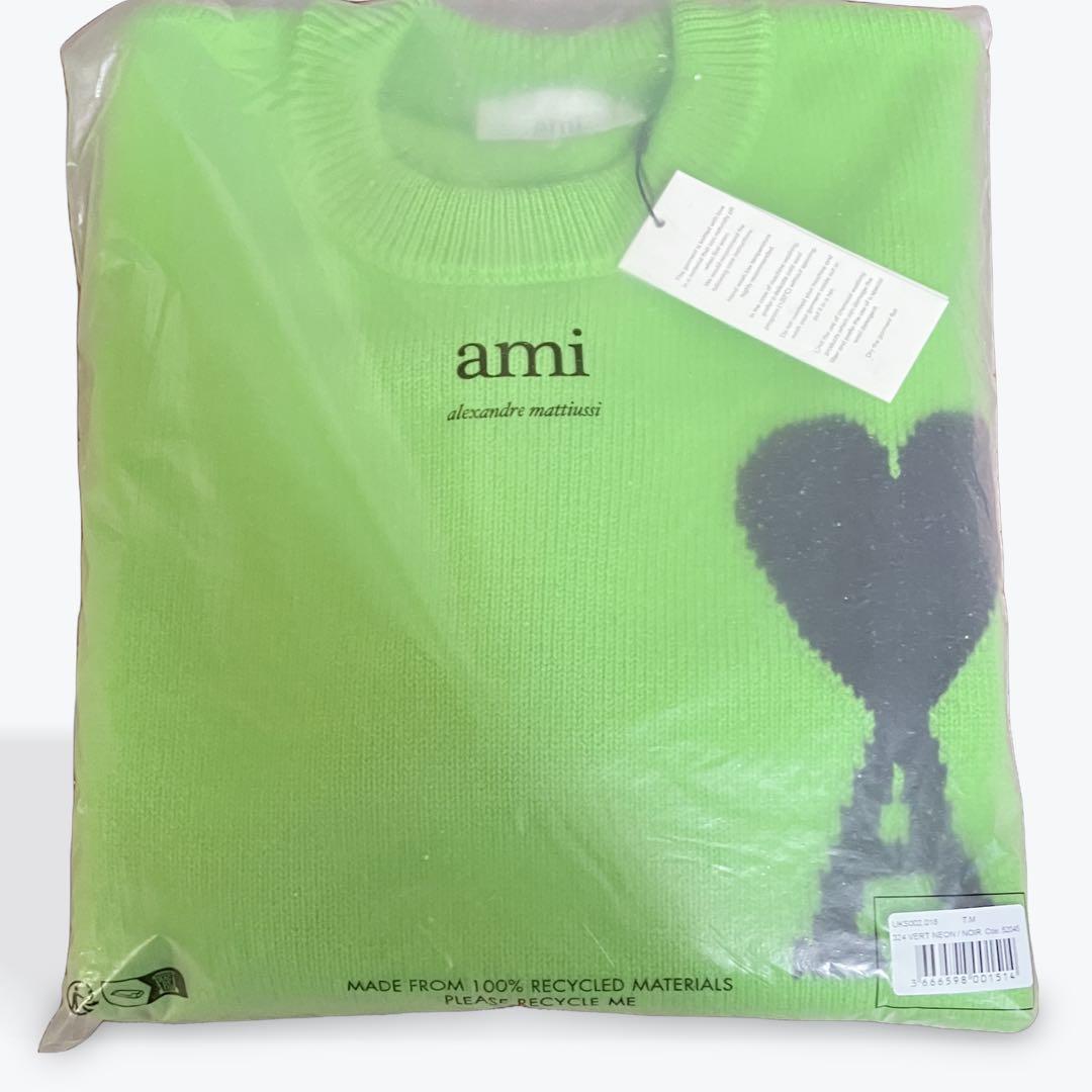 AMI PARIS Ami de Coeur セーター新品　ユニセックス