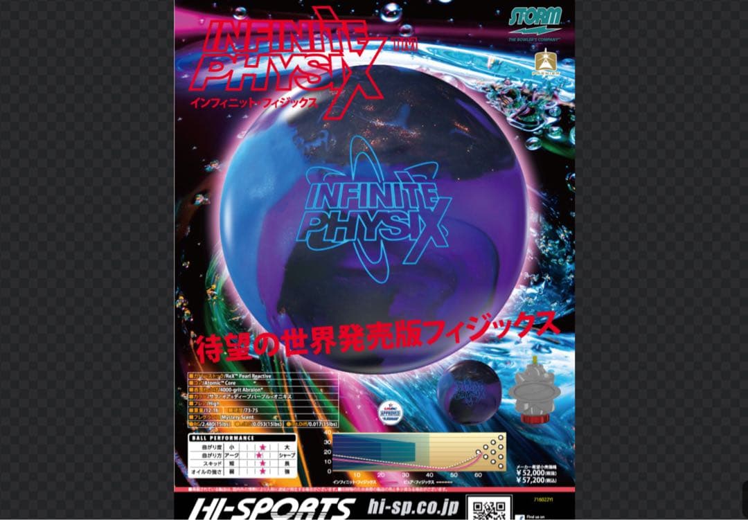 STORM『INFINITEフィジックスRX』15P
