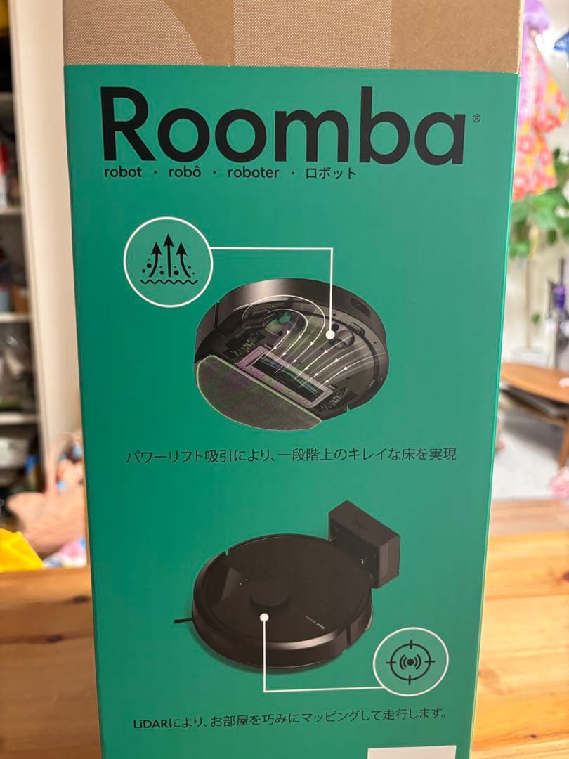 新品未開封 Roomba 105 Combo ロボット掃除機