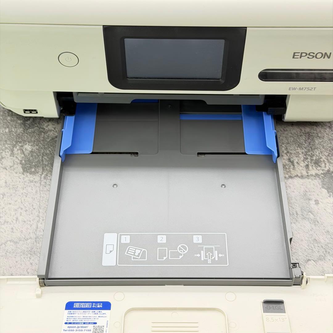 EPSON　EW-M752T　インクジェットプリンター　エコタンク