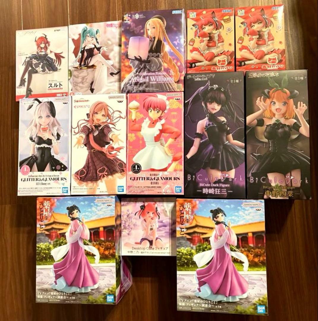 美少女系　プライズ　フィギュア　まとめ売り　 13点セット
