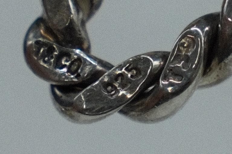 ティファニー ブレスレット バングル フック＆アイ ツイスト sv925　750