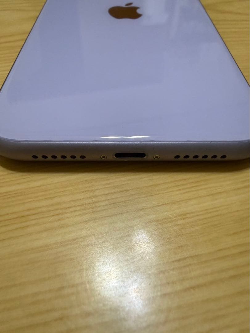 超美品 iPhone11 パープル SIMフリー