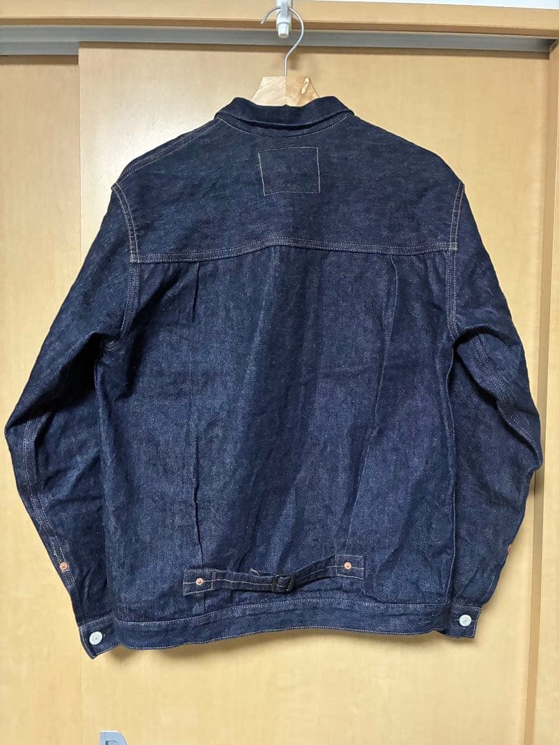 セットアップ WESTRIDE×WAREHOUSE バナーデニム 1952XX