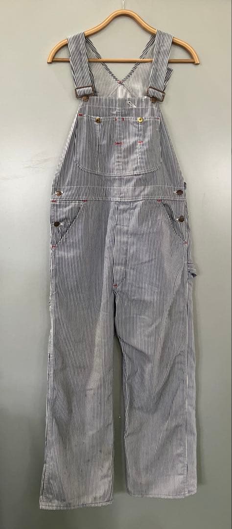 70s BIGMAC ヒッコリー オーバーオール