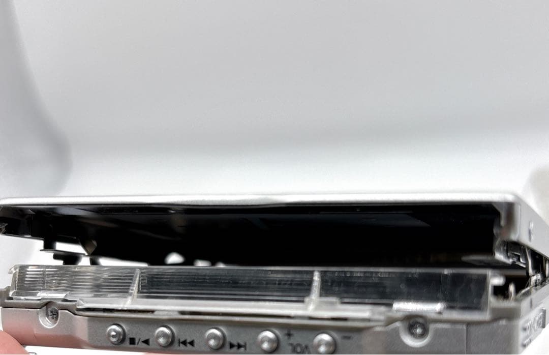 Panasonic ポータブルMDプレーヤー SJ-MJ59 パナソニック　赤