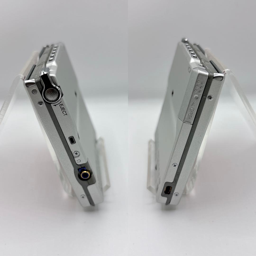 Panasonic ポータブルMDプレーヤー SJ-MJ59 パナソニック　赤