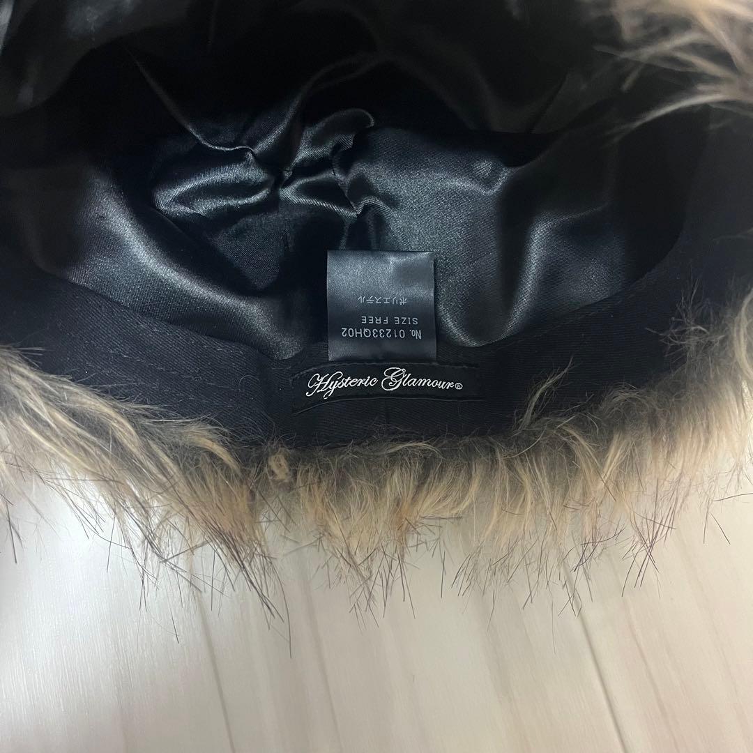 HYSTERIC GLAMOUR SUPER HYS コサックキャップ