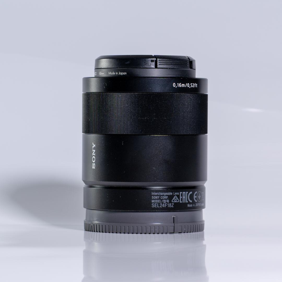 SONY Sonnar T* E 24mm F1.8 ZA（SEL24F18Z）