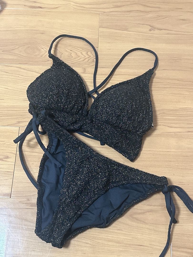 ALENCY 黒ビキニ