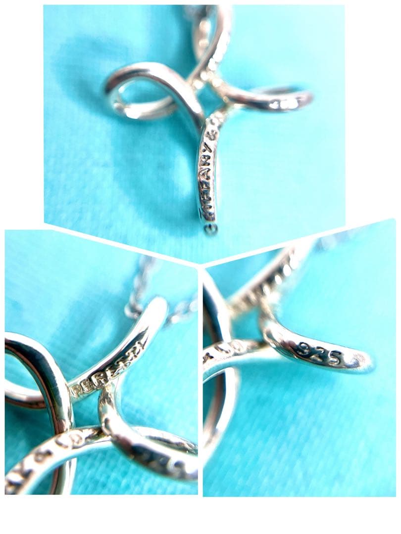 ティファニー インフィニティクロス ネックレス シンプル シルバー925