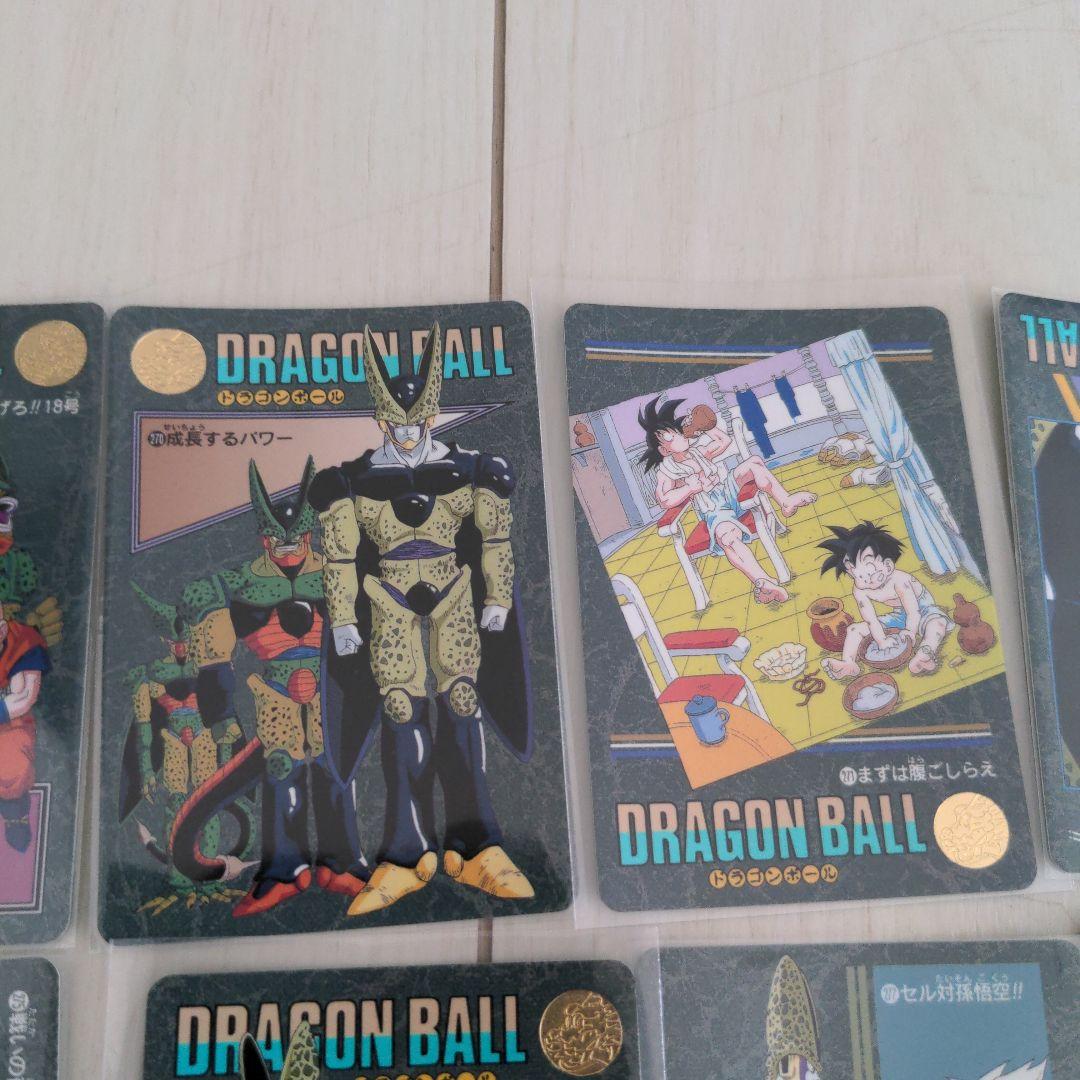 ドラゴンボールカードダス トレーディングカード 18枚セット 268番〜285番