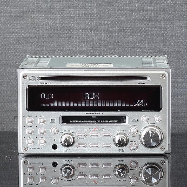 当時物 ADDZEST DMZ545LP CeNET CD/MDセンターユニット