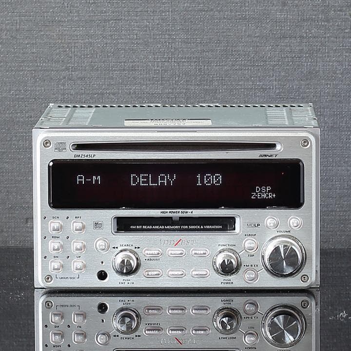 当時物 ADDZEST DMZ545LP CeNET CD/MDセンターユニット