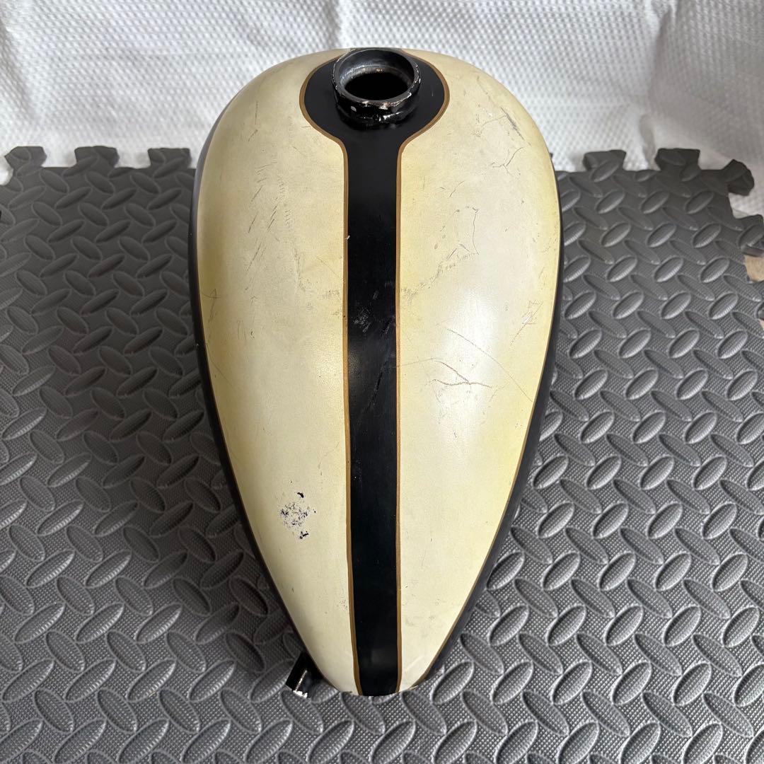 オールドペイント　ピーナッツタンク　ハマー　ジャンク　パン　ナックル　ショベル