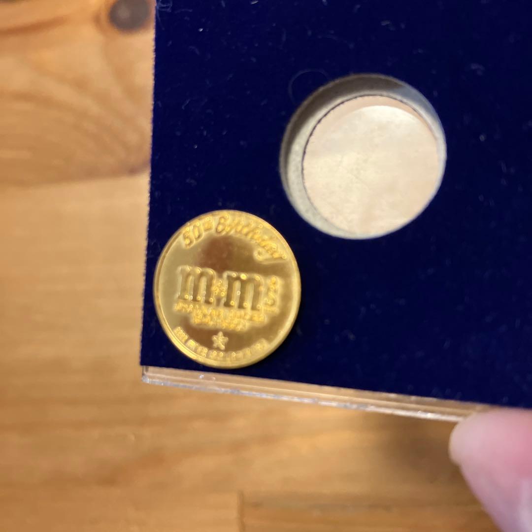 M&M's 金色3．2g 公式コレクション