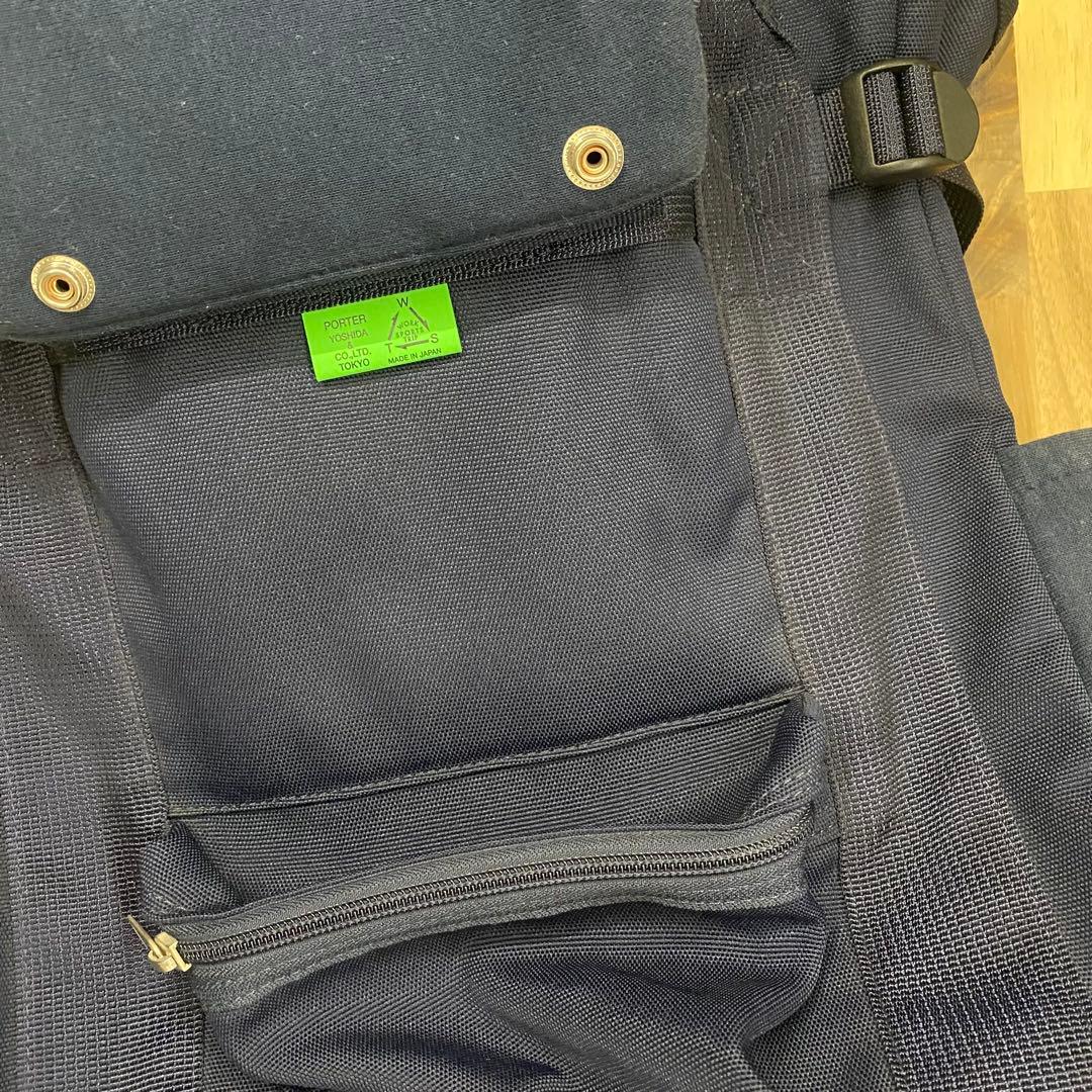 i*p様 PORTER × LOOPWHEELER ループウィラーリュック 限定