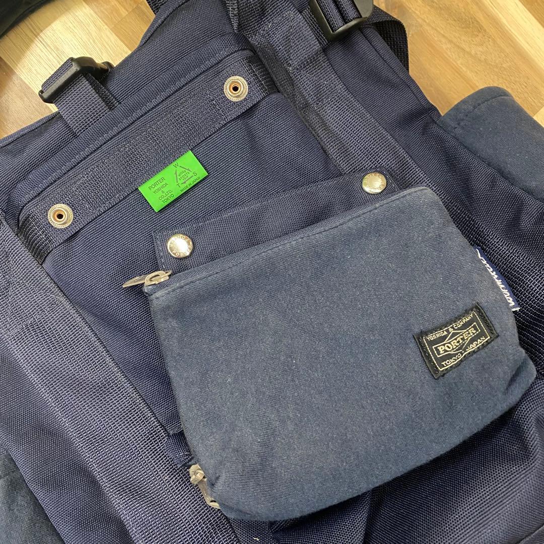 i*p様 PORTER × LOOPWHEELER ループウィラーリュック 限定