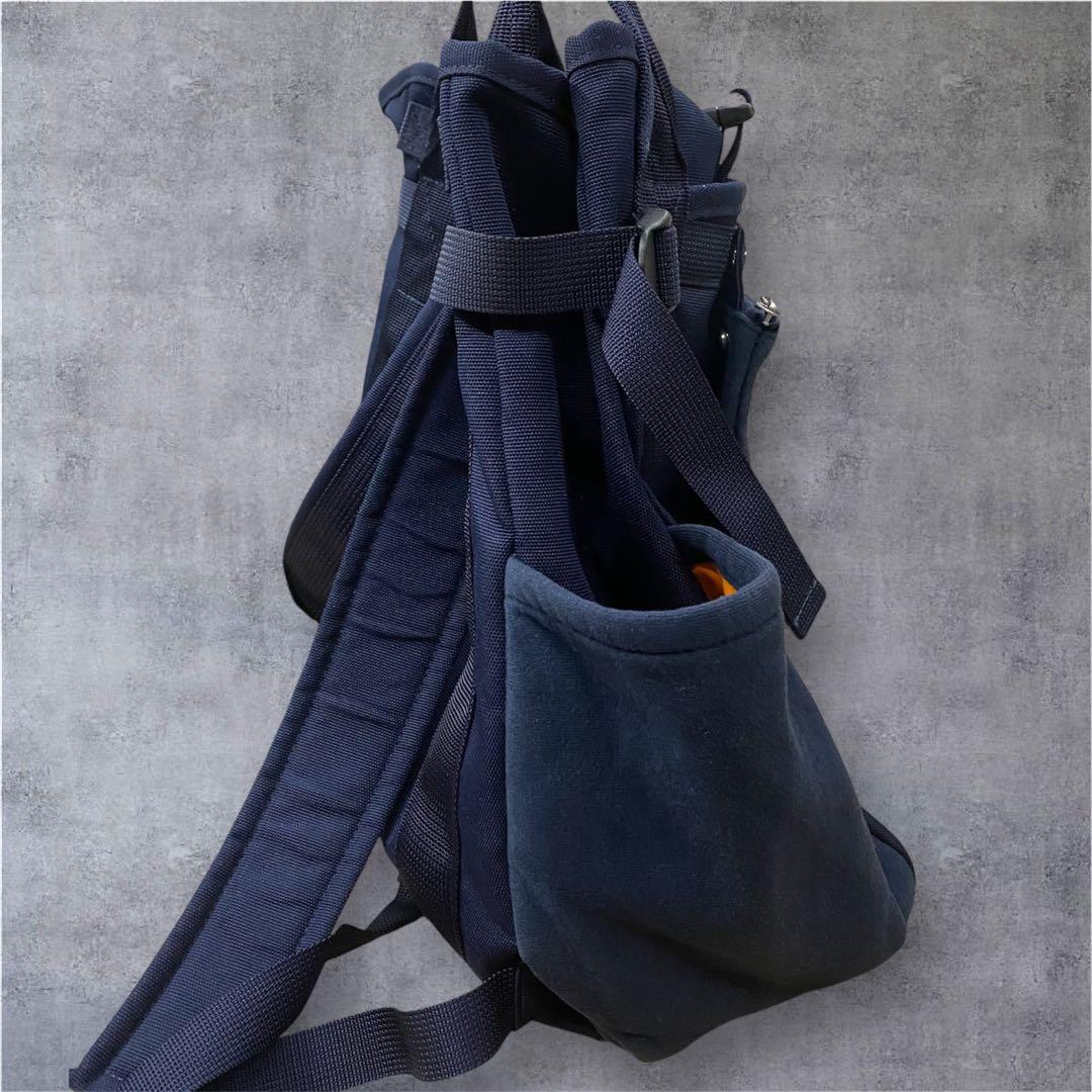 i*p様 PORTER × LOOPWHEELER ループウィラーリュック 限定