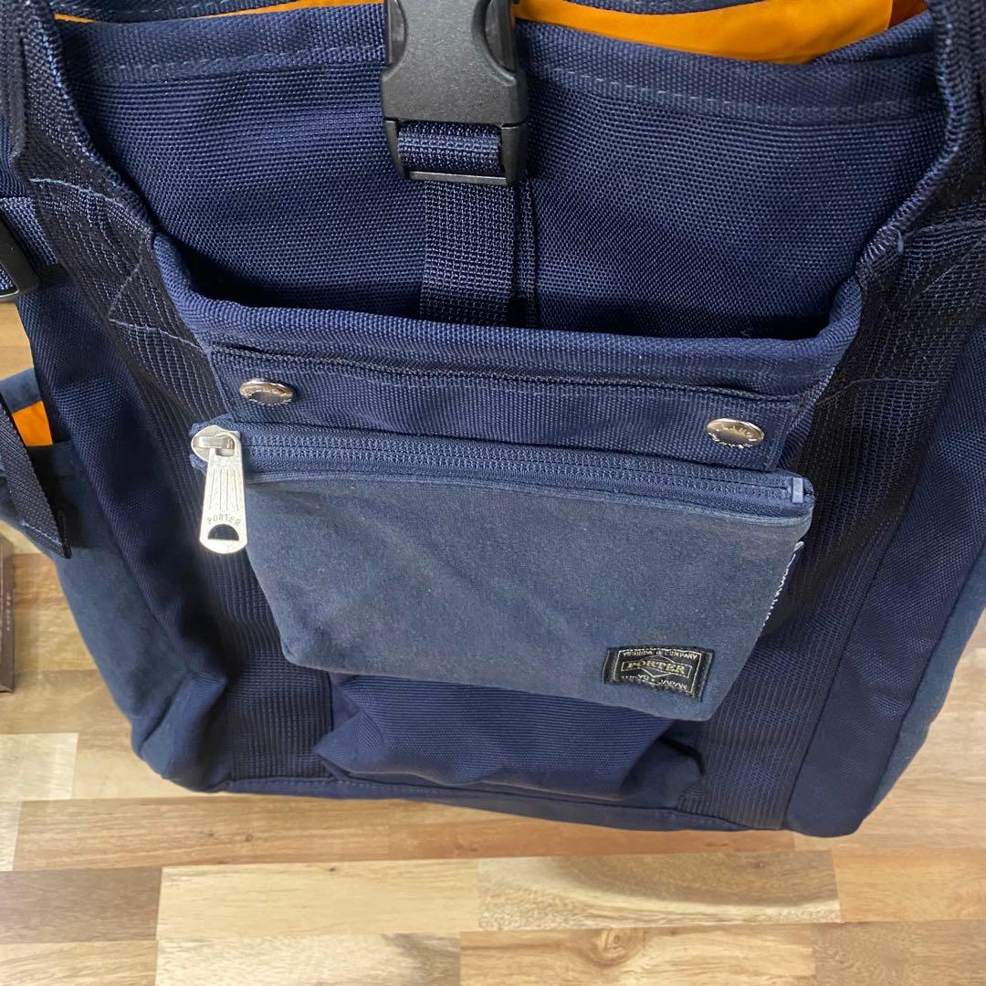 i*p様 PORTER × LOOPWHEELER ループウィラーリュック 限定