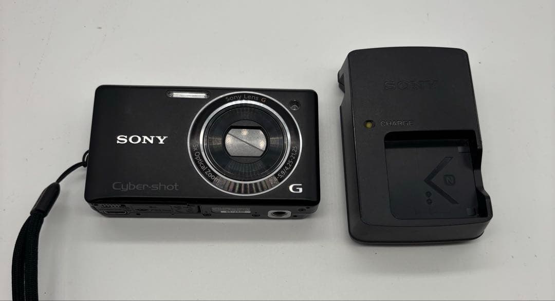 SONY Cyber-shot DSC-W380 デジタルカメラ【動作確認済】