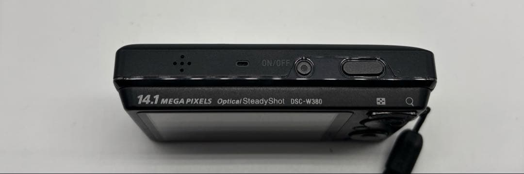 SONY Cyber-shot DSC-W380 デジタルカメラ【動作確認済】