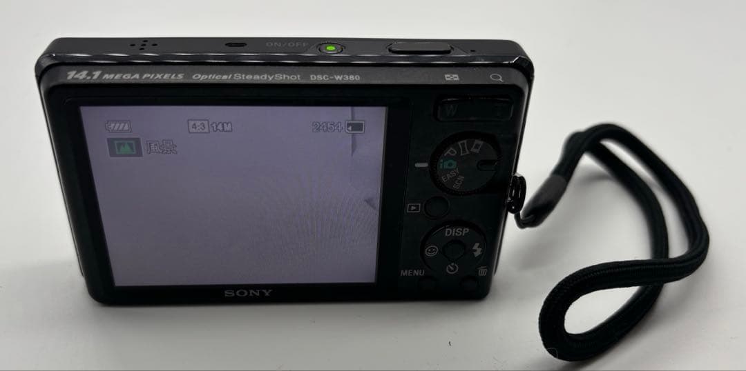 SONY Cyber-shot DSC-W380 デジタルカメラ【動作確認済】