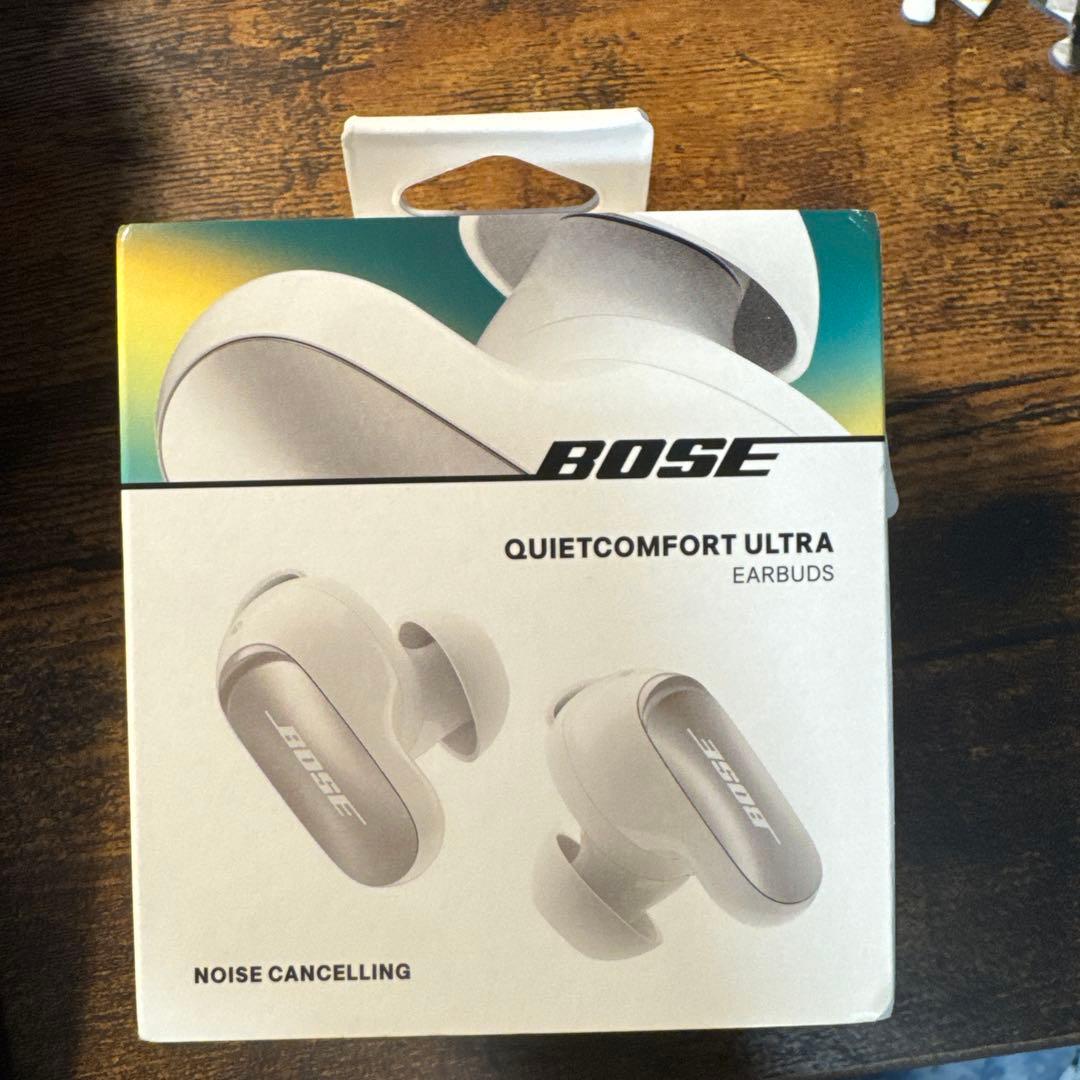 新品未開封 BOSE QuietComfort Ultra Earbuds