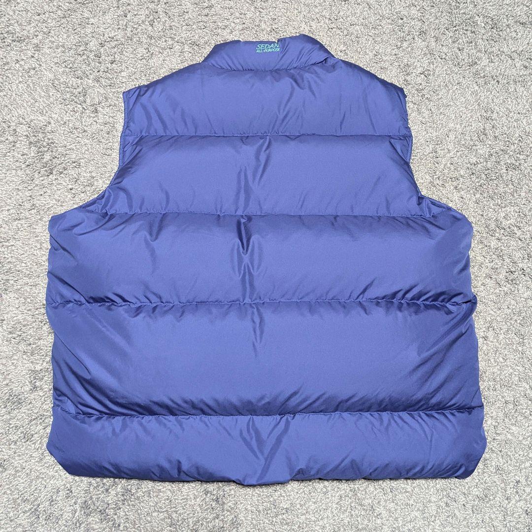 セダンオールパーパスFW23 Classic Down Vest Navy