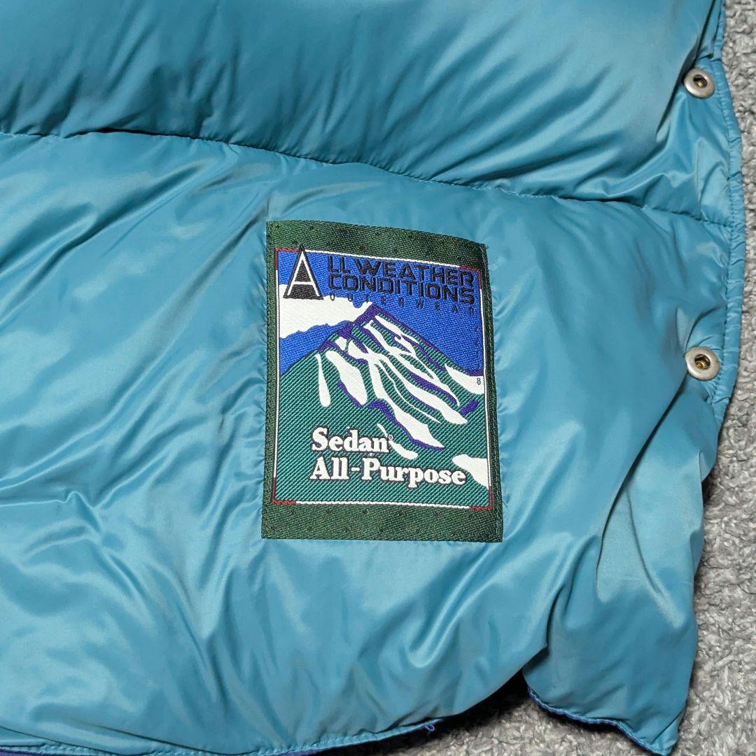 セダンオールパーパスFW23 Classic Down Vest Navy