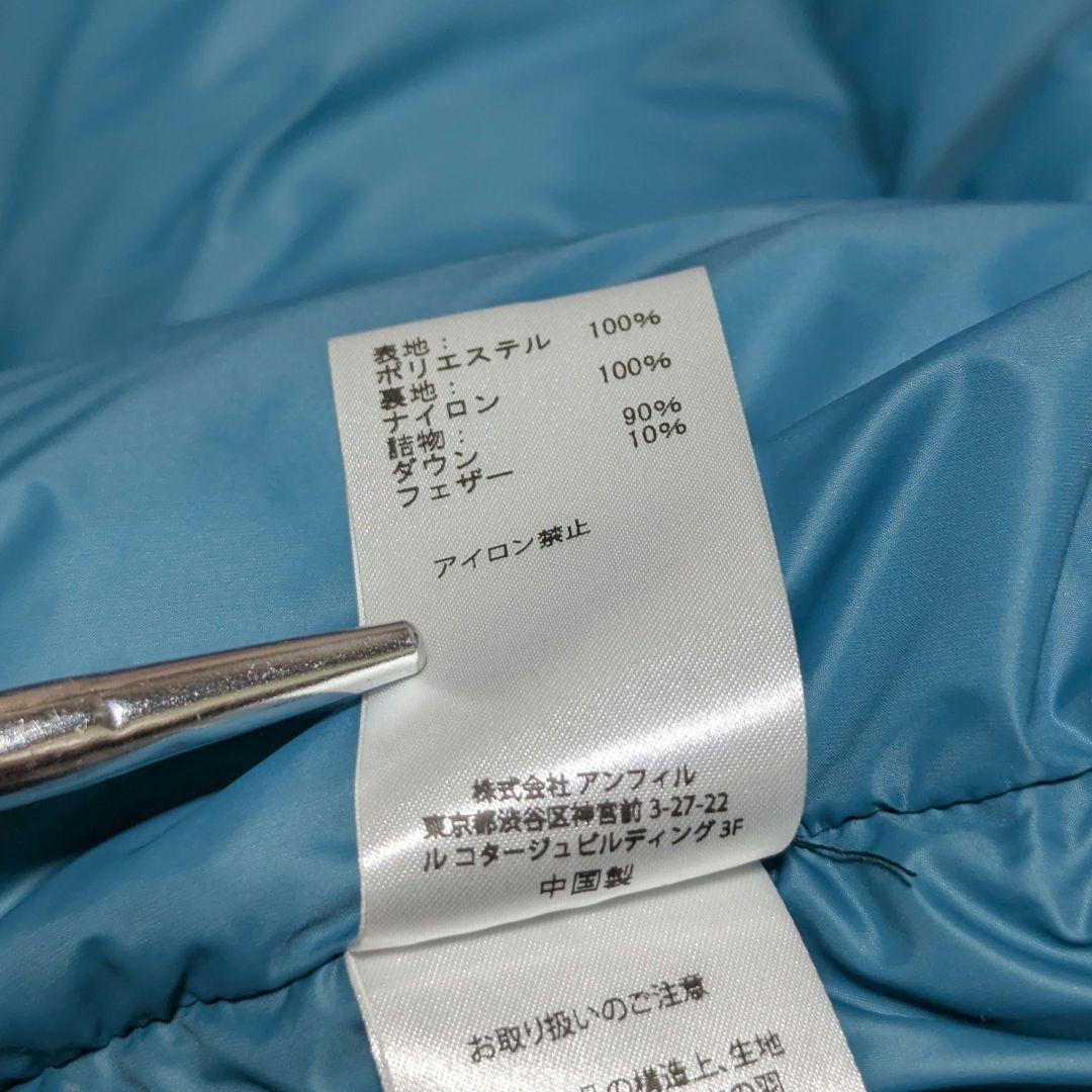 セダンオールパーパスFW23 Classic Down Vest Navy