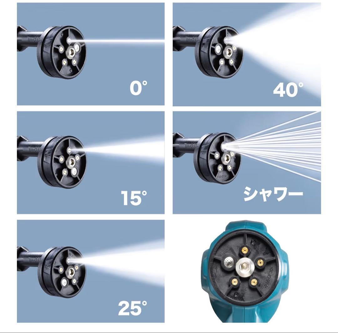Makita マキタ 充電式高圧洗浄機 MHW180DZ