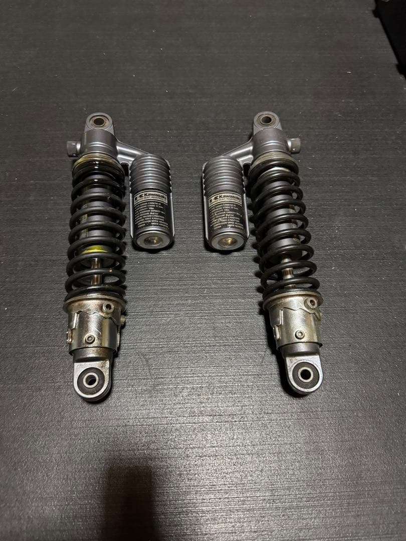 ゼファー400 サスペンション