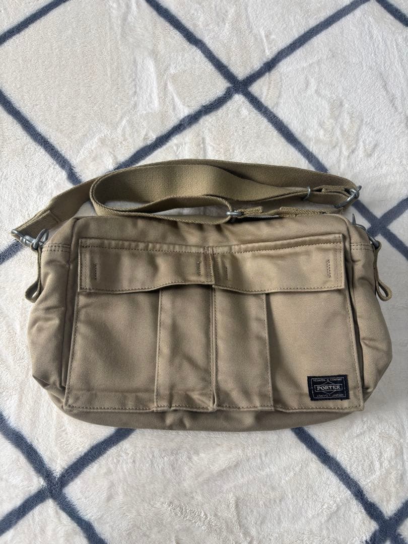 PORTER ショ ルダーバッグ LOVE &PEACE