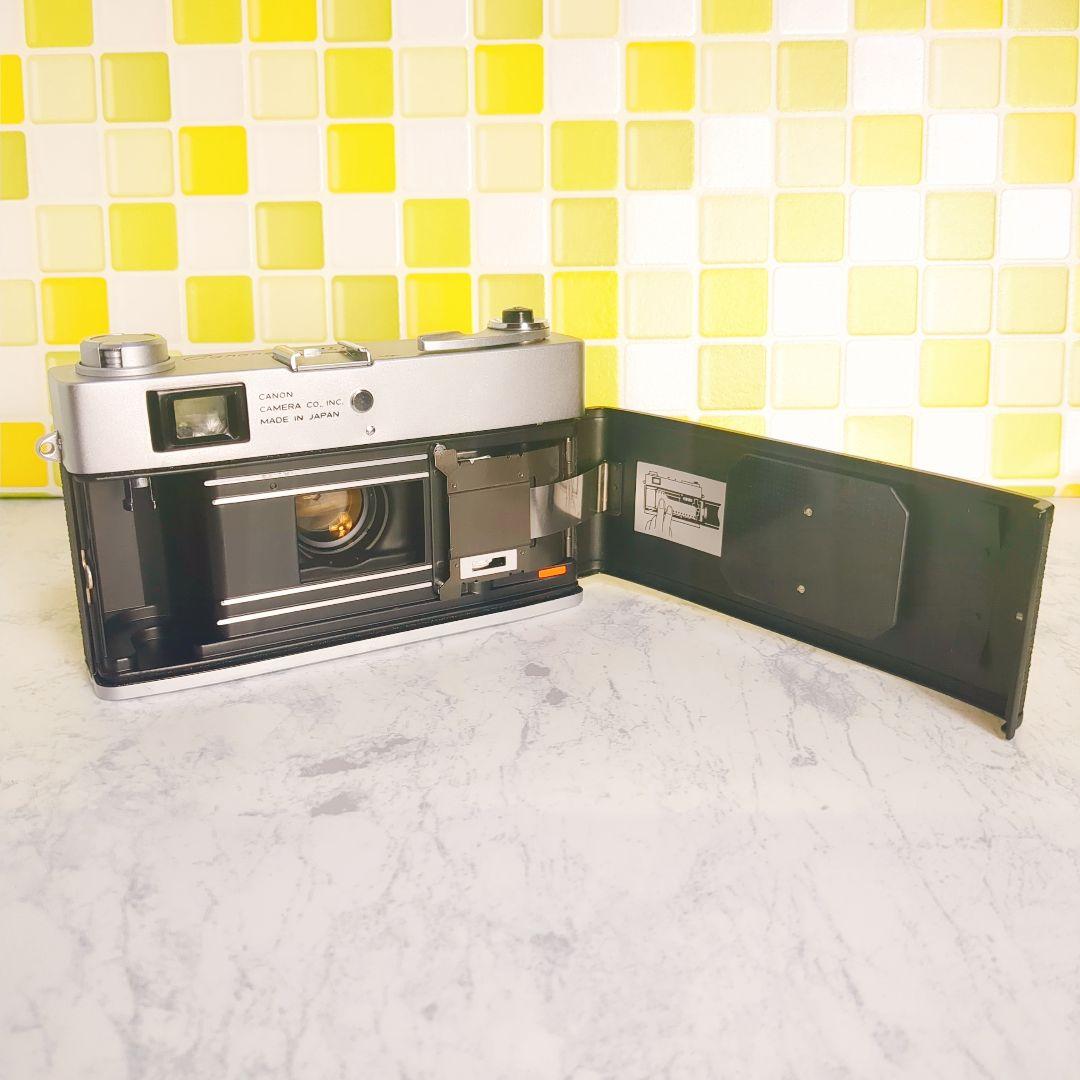 美品★ Canon キャノン Canonet QL19 レンジファインダーカメラ