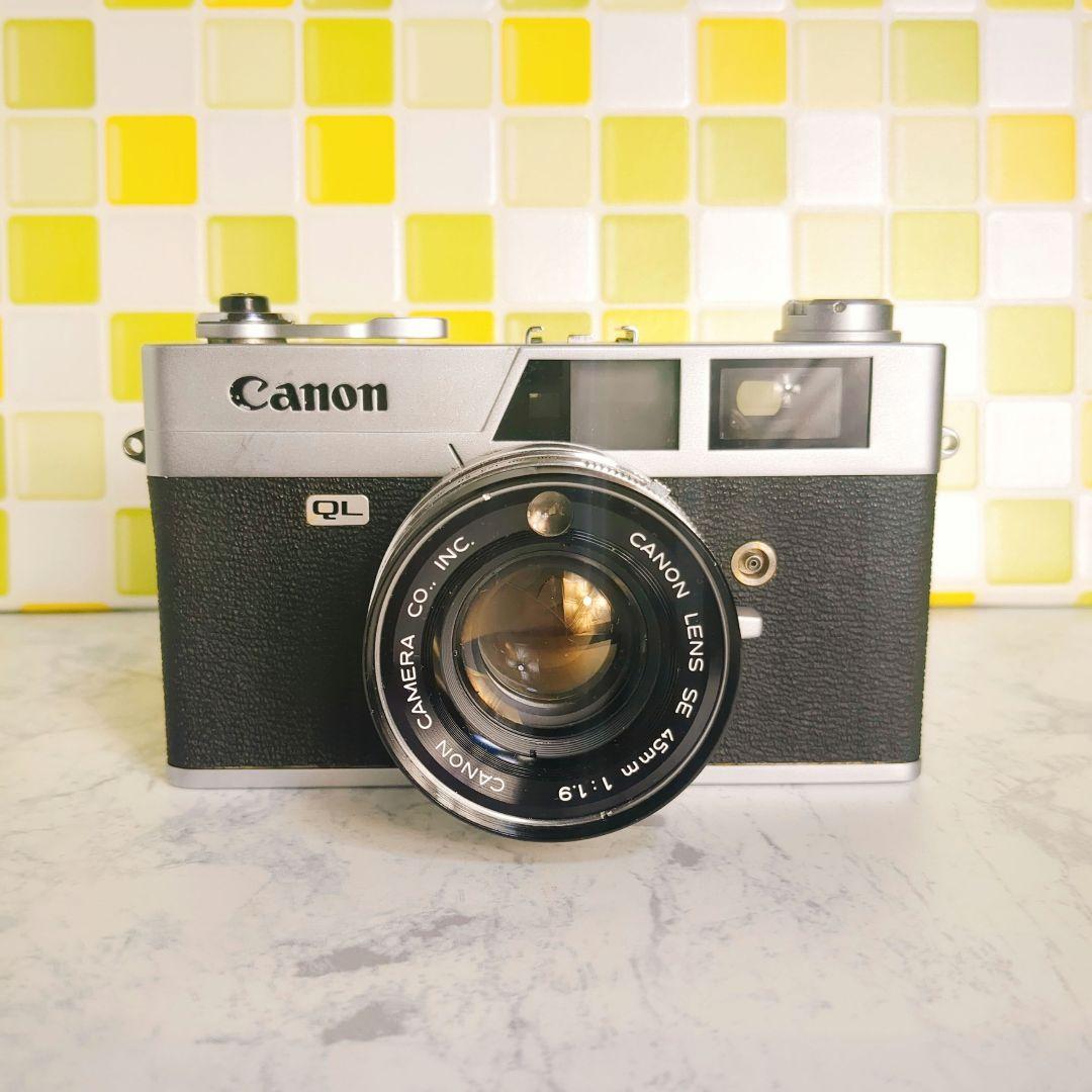 美品★ Canon キャノン Canonet QL19 レンジファインダーカメラ