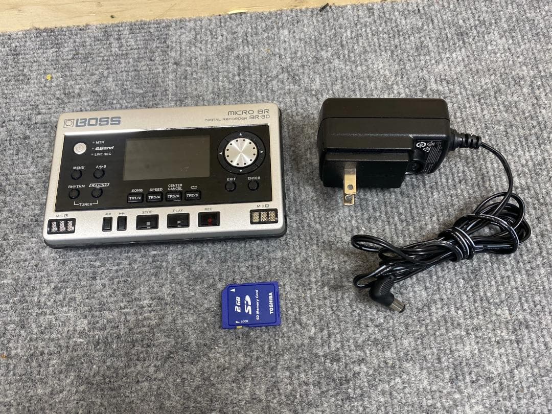 BOSS micro BR-80 MTR マルチトラックレコーダー